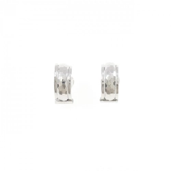 Ginza Tanaka K18WG Bông tai - Hàng hiệu Chính hãng