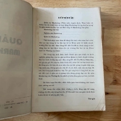 II Tựa sách: Quản Trị Marketing - Vũ Thế Phú - 1998 469410