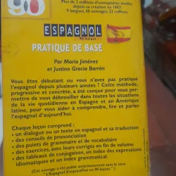 ESPAGNOL Débutant PRATIQUE DE BASE 798979