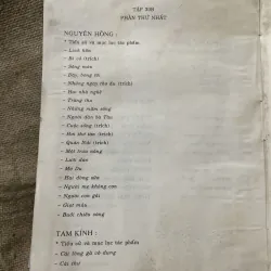 Tồng tập văn học Việt Nam tập 30A - văn học 30-45 968622