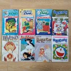 Combo 8 Quyển - Truyện Tranh (4)