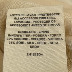 Áo khoác da HERMES 2H1213D4 627783