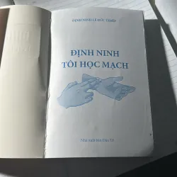 ĐỊNH NINH - TÔI HỌC MẠCH 753092
