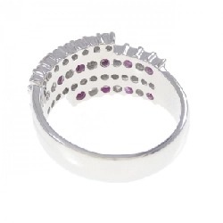 Nhẫn Ruby PT900 0.80CT - Hàng hiệu Chính hãng 845795