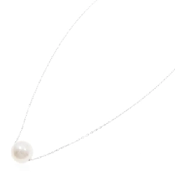 K18WG Dây chuyền ngọc trai Akoya 8.5mm - Hàng hiệu Chính hãng 857779