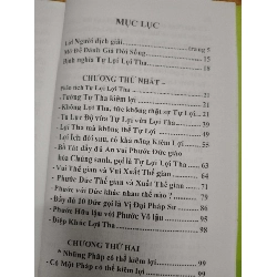 Yếu kiện và phương thức tự lợi lợi tha L7 - 2014 - 328  trang TÂM LINH - TÔN GIÁO - THIỀN ANTQ2012-206 737583