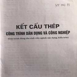 KẾT CẤU THÉP CÔNG TRÌNH DÂN DỤNG VÀ CÔNG NGHIỆP 470806