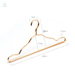Set 5 móc treo quần áo bằng hợp kim nhôm chống trượt đa năng 592823