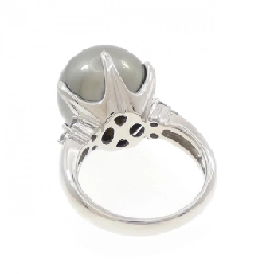 Nhẫn ngọc trai đen PT900 14.6mm - Hàng hiệu Authentic 851174