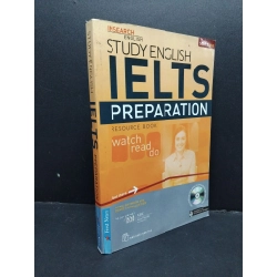 Study English Ielts Preparation mới 90% bẩn nhẹ có CD 2013 HCM2606 HỌC NGOẠI NGỮ 193179