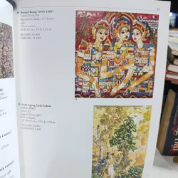 SOUTH EAST ASIAN PAINTINGS - TRANH ĐÔNG NAM Á 558775
