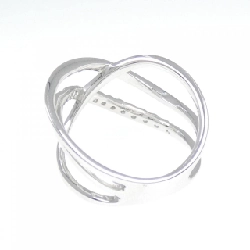 Nhẫn kim cương K18WG 0.25CT 672110