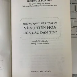 NHỮNG QUY LUẬT TÂM LÝ VỀ SỰ TIẾN HÓA CỦA CÁC DÂN TỘC - GUSTAVE LE BON 699496