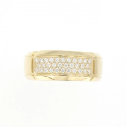 Nhẫn kim cương 750YG 0.14CT 669939