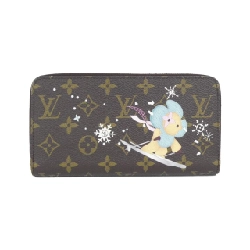 Ví Zippy Louis Vuitton Monogram (Vivienne Holiday) M12223