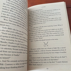 The throne of fire Rick Riordan 539577