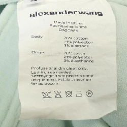 【Mã giảm giá】Áo sơ mi ALEXANDER WANG 644352