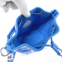 Túi đeo vai Louis Vuitton Monogram Empreinte (LV X YK) Nano Noé M81985 - Hàng hiệu Chính hãng 765583