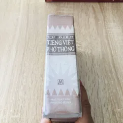 TỪ ĐIỂN TIẾNG VIỆT PHỔ THÔNG  1004654