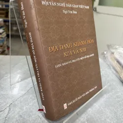 DỊA DANH KHÁNH HOÀ XƯA VÀ NAY - NGÔ VĂN BAN