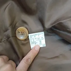 Áo dạ lông lạc đà, áo khoác dành cho giới thượng lưu 716412