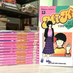 Miki Cô bé tinh nghịch trọn bộ