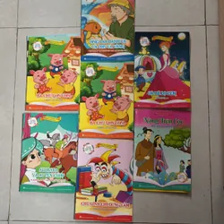 Truyện cổ tích nổi tiếng thế giới Song ngữ (16 cuốn) 702609