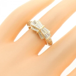 Nhẫn kim cương K18YG 0.472CT 668582