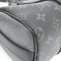 Túi du lịch Louis Vuitton Monogram Eclipse Reverse Keepall Bandoulière 25cm M46271 - Hàng hiệu Chính hãng 803403