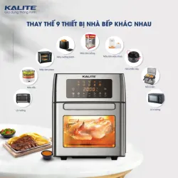 Nồi chiên không dầu KALITE KL-1500 15L chính hãng mới 100% 572316