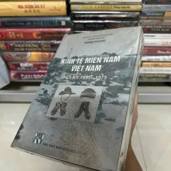 Kinh tế miền Nam Việt Nam thời kỳ 1955 - 1975 - Đặng Phong (Bìa cứng) 570383