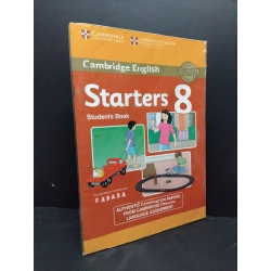 Cambridge English Starters 8 Student's Book mới 90% ố nhẹ HCM.ASB2408 sách học ngoại ngữ 246775