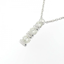 K18WG Dây chuyền kim cương 0.40CT - Hàng hiệu Chính hãng 856574