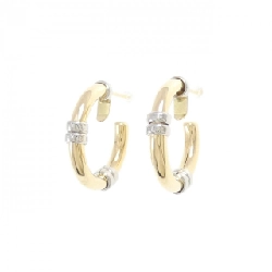 K18YG/K18WG Bông tai - Hàng hiệu Authentic 868363