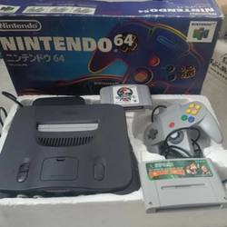 Nintendo 64 - máy cổ, chạy 3D đầu tiên trên thế giới.