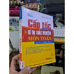 [Sách Cũ SCGR] Cấp tốc chinh phục đề thi trắc nghiệm môn toán chuyên đề hình học Phạm Minh Trung mới 90% 2016 GIÁO KHOA HCM1709