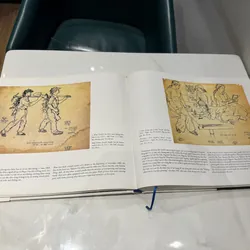 Họa sĩ Tôn Đức Lượng - Ký Hoạ Lịch Sử  712364