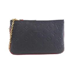 Túi đeo chéo Louis Vuitton Monogram Empreinte Pochette Double Zip M63916 - Hàng hiệu Chính hãng