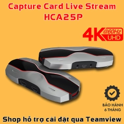 capture card hca25p 4k