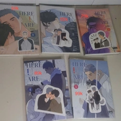 Here U Are TẬP 4  ( kèm bọc platic và bookmark ) 358963