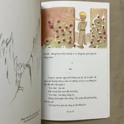 Hoàng Tử Bé (Sách đẹp) - 	Antoine de Saint-Exupéry 695276