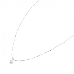 K18WG Solitaire Dây chuyền kim cương 0.1CT - Hàng hiệu Chính hãng 856992