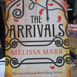 The Arrivals by Melissa Marr - sách ngoại văn đã qua sử dụng 194343