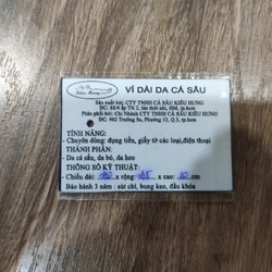 Bóp da cá sấu 358251