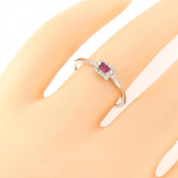 Nhẫn Ruby 0.09CT - Hàng hiệu Chính hãng 856346