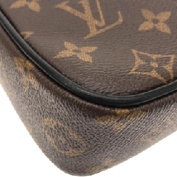 Túi đeo chéo Louis Vuitton Monogram Macassar Christopher Wearable Wallet M69404 - Hàng hiệu Chính hãng 802677