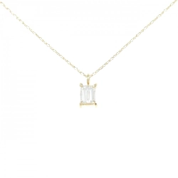 Dây chuyền kim cương K18YG 0.20CT - Hàng hiệu Chính hãng