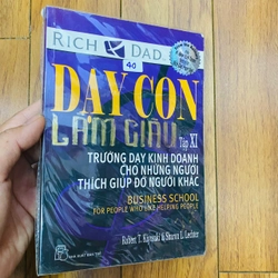 DẠY CON LÀM GIÀU TẬP XI