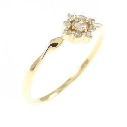 Nhẫn kim cương K18YG