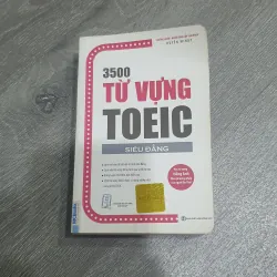 3500 từ vựng TOEIC siêu đẳng